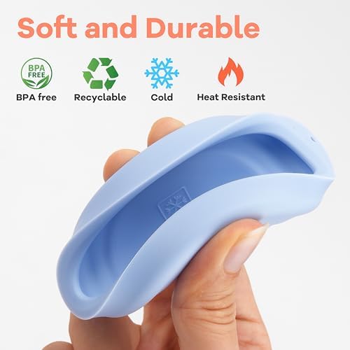 Purekra 60mm Silicone Lids for Weck Jars 2 Pack