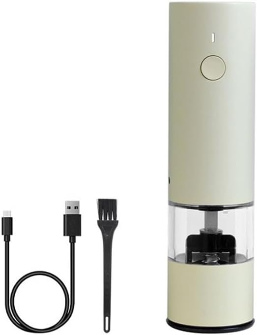 MFORTAB Outdoor Portable Electric Spice Grinder