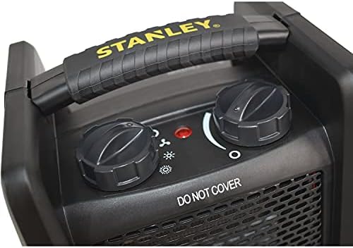 Remington 1500W Electric Space Heater For Desks And Tabletops