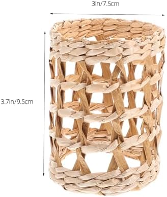 GANAZONO Reusable Rattan Vase Sleeve Set