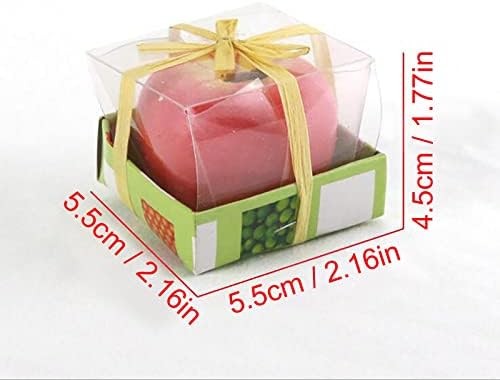 Christmas Artificial Fruit-Shaped Candle Small