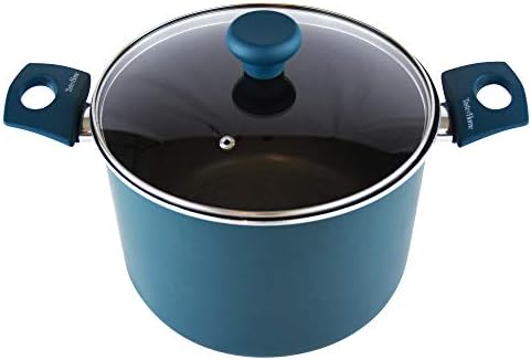 Taste of Home 8 Quart Non-Stick Stock Pot with Lid