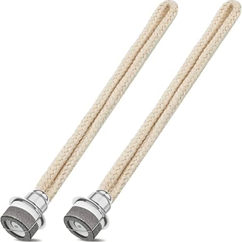 Maitys 2 Piece Oil Lamp Wick Replacement