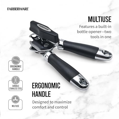 Farberware Can Opener 9 Inch Black