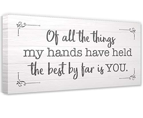 Of All The Things My Hands Have Held Boho Wall Art
