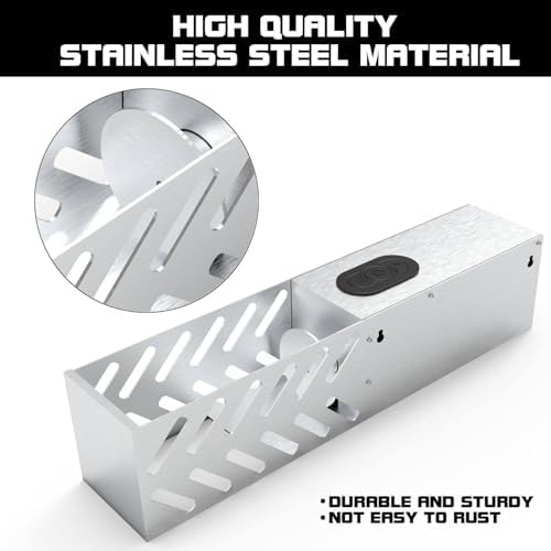 Electric Can Crusher Wall Mountable One Click