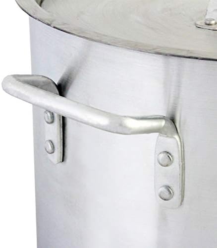80 Quart Aluminum Stock Pot with Handles