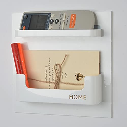 MATIMASU Floating Shelf for Wall Mounting White 87x87x2 Inches
