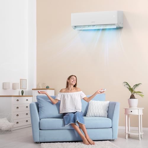 ROVSUN 9000 BTU Mini Split AC Unit with Inverter and Wifi