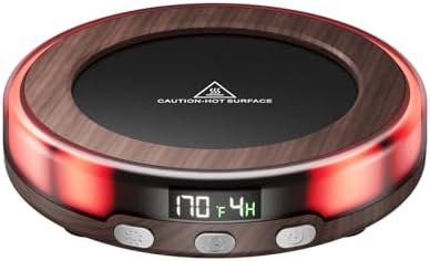 Gaiatop Coffee Mug Warmer with 3 Temperature Settings and LED Display