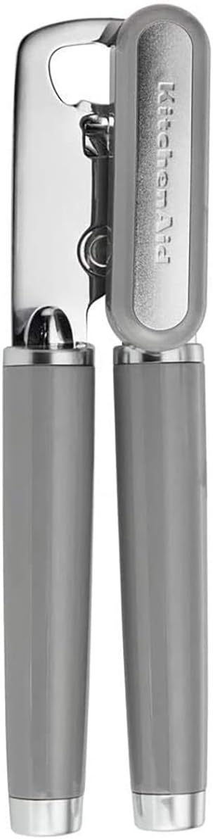 KitchenAid Classic Multifunction Can Opener Bottle Opener Gray