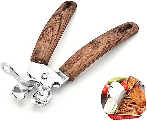 GRIRIW Electric Can Opener with Knob and Cutting Wheel