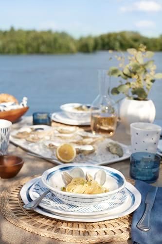 Lenox Blue Bay Melamine Dinnerware Set 20-Piece