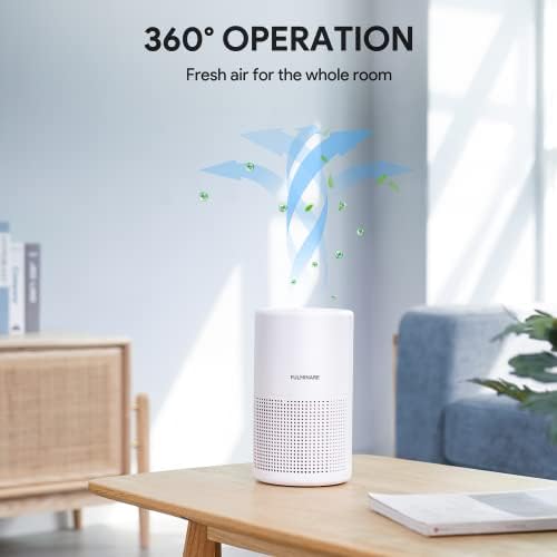 FUL MINARE H13 HEPA Air Purifier for Bedroom