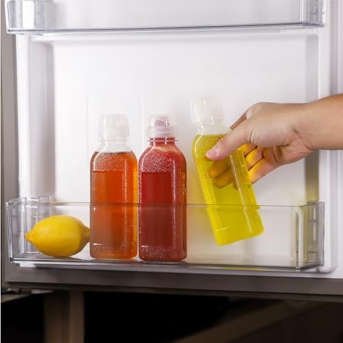 RAMFIYN 10oz Condiment Squeeze Bottles with Flip Top - 6 Pack