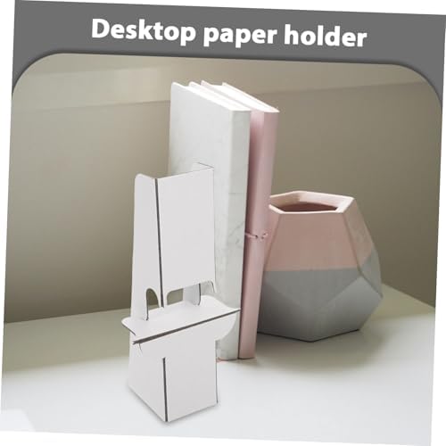 Gadpiparty 12Pcs Cardboard Easel Stand for Photo Frames and Signage