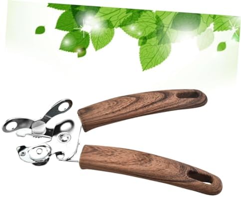 Zerodeko Multipurpose Can Opener with Bottle Lid Wrench