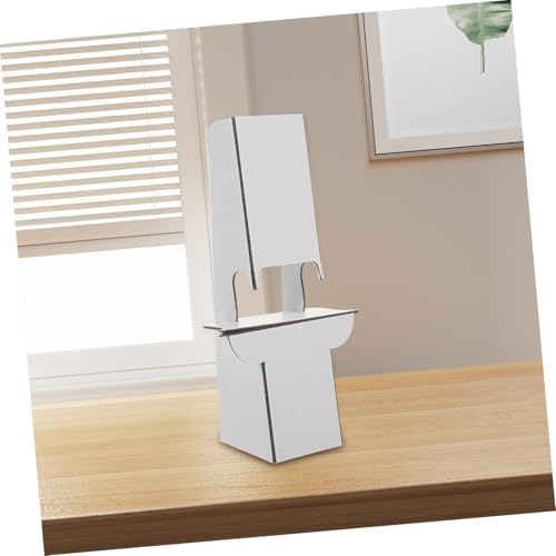 ARTIBETTER 12pcs Cardboard Display Easel Stand for Photos Wedding Signs and Advertisements