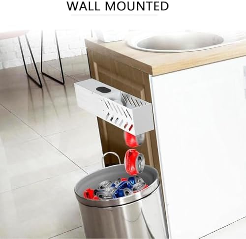 Electric Can Crusher Wall Mountable One Click