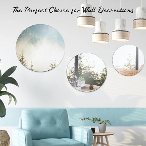 Seelenruhe 12 Inch Round Mirrors for Centerpieces