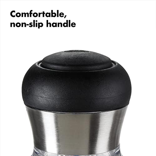 OXO Steel Soap Dispensing Palm Brush 1
