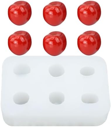 Liobelon 6 Cavity Cherry Silicone Mold