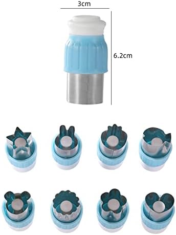 Rulbelok Vegetable Cutter Set Stainless Steel Cookie Cutters
