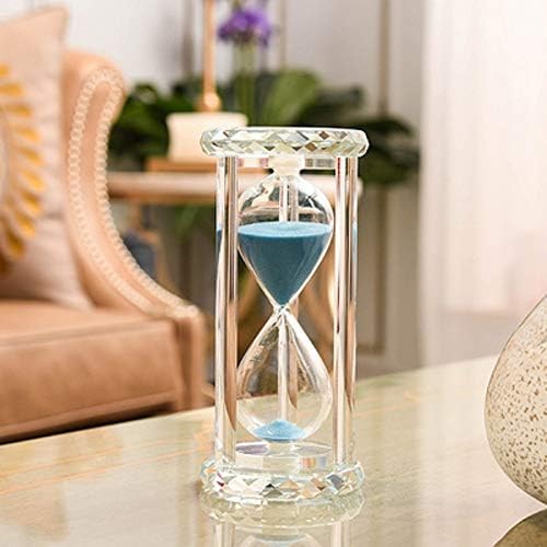 60 Minutes Hourglass Timer with Diamond Carving Design