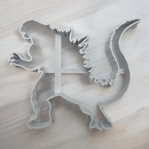 Kaiju Monster Cookie Cutter Set of 2 3D Printed Baking Tool