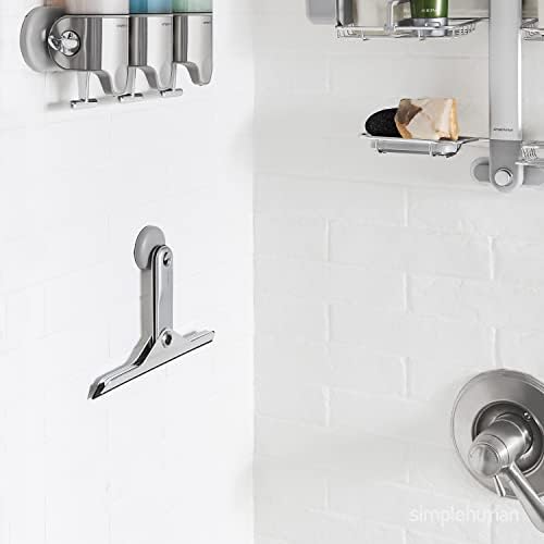 Simplehuman Fold Away Squeegee Stainless Steel