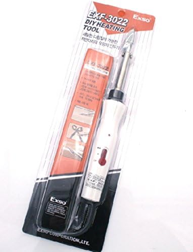 Exso Rigid Mini Iron for Smooth Filament and Pet Clothes