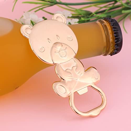 36 Pack Pink Bear Bottle Opener Baby Shower Favor