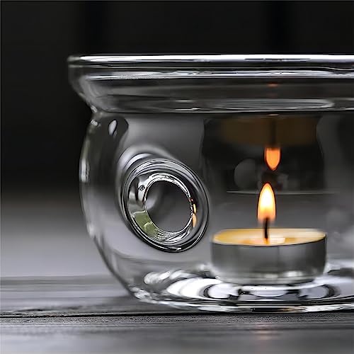 Bamboos Grocery LoKii Glass Teapot Warmer 6 Inches