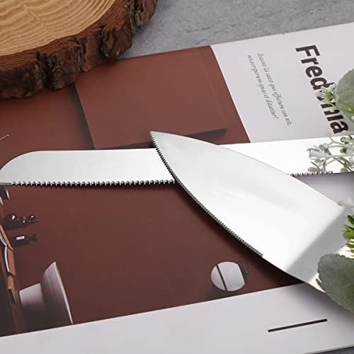 Tang Song Rustic Style Cake Knife and Serving Set