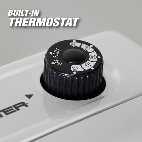 Mr Heater 20000 BTU Blue Flame Vent Free Propane Wall Heater - White