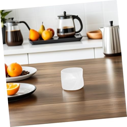 Ciieeo Mini Teacup Ceramic Candle Holder