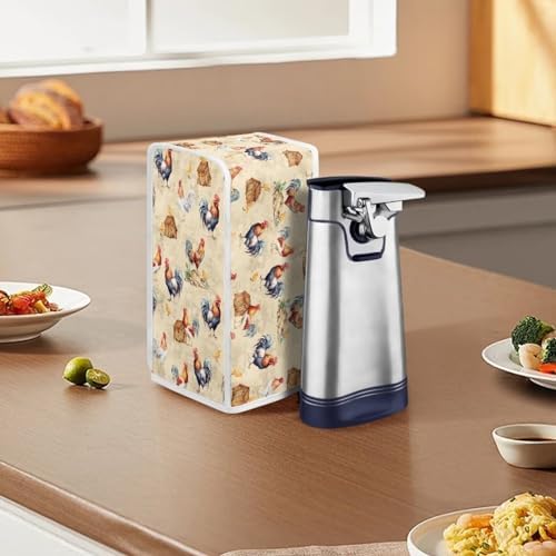 Goronwyfloyd Can Opener Dust Cover for Kitchen