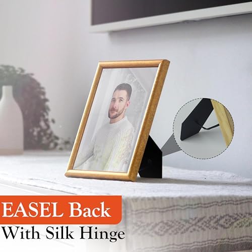 10 Pcs 11x14 inch Black Easel Back for Picture Frames