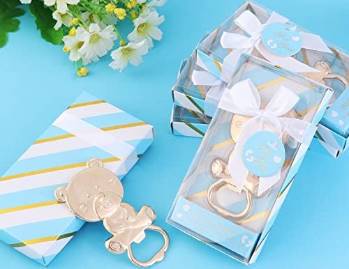 15 Pack Bear Bottle Opener Baby Shower Favors