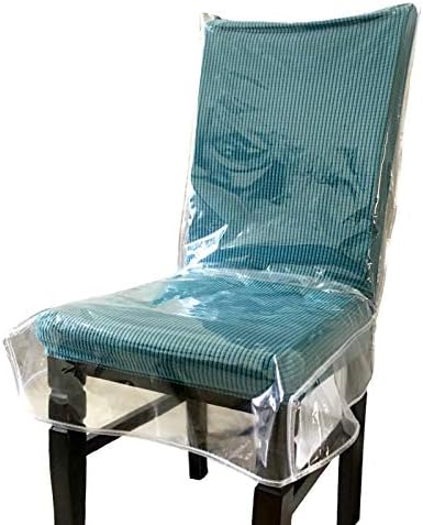 Swanna Dining Chair Covers With Backrests 2 Pack