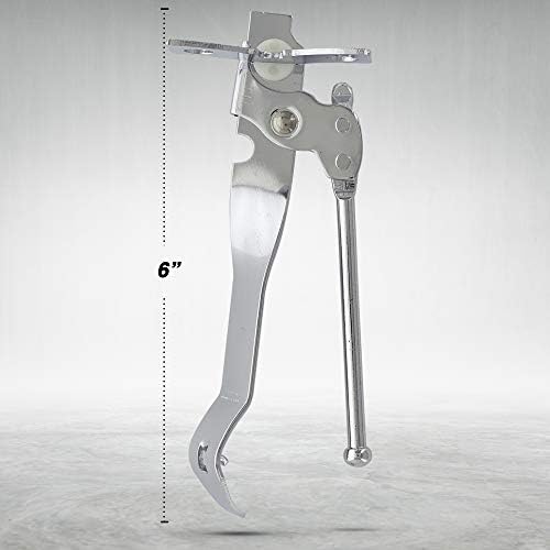 RamPro Nickel Plated Manual Can Opener Pack of 2