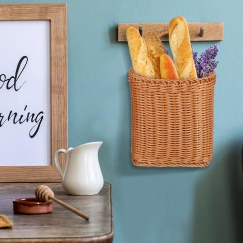 Cabilock Wall Hanging Basket for Kitchen and Home