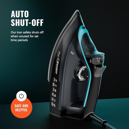 Pursteam SteamBurst 1750W Steam Iron