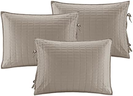 Comfort Spaces Daybed Cover Set - Kienna Taupe 75x39 5 Piece