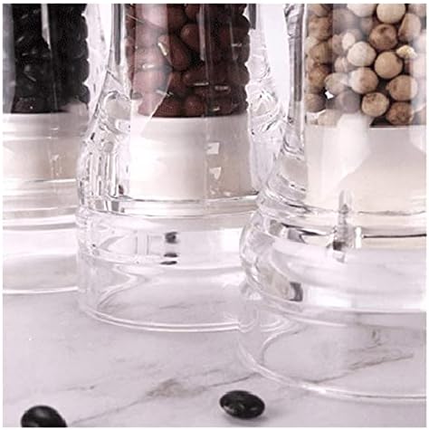 Refillable Pepper Mill Set 2pcs Manual Salt and Pepper Mill