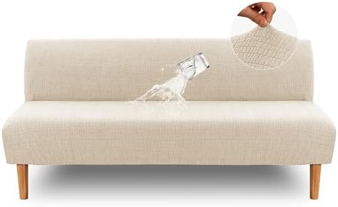 HVERSAILTEX Waterproof Futon Cover Ivory