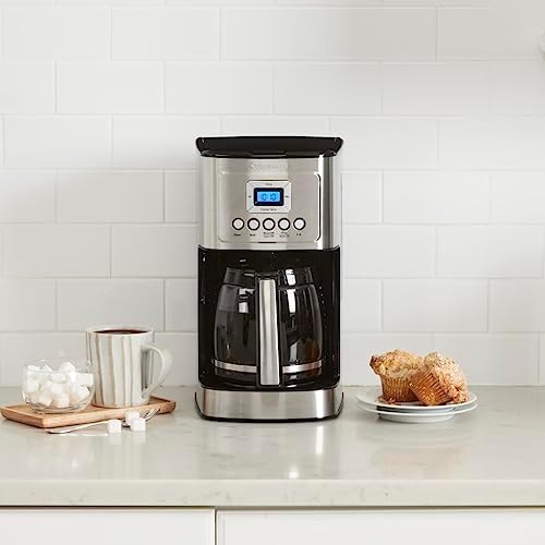 Cuisinart Coffee Maker 14-Cup Glass Carafe Fully Automatic