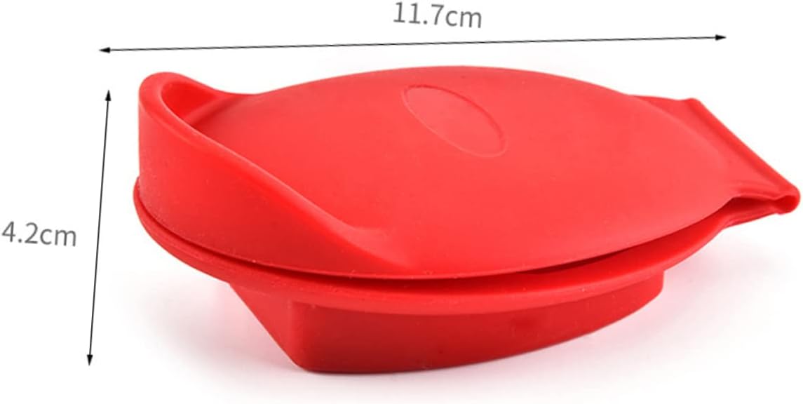 LIFKOME 2 Pcs Oyster Shucking Hand Clips with Silicone Clamps and Seafood Holders
