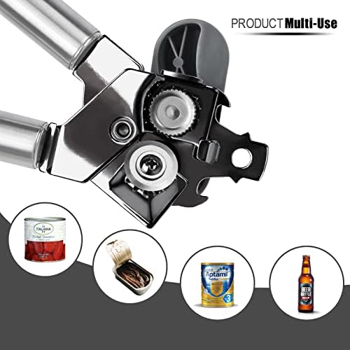 BYVOV 9-Inch Stainless Steel Can Opener Manual