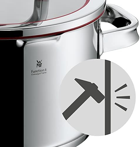 WMF Stock Pot 24cm 88L with 4 Pouring Functions
